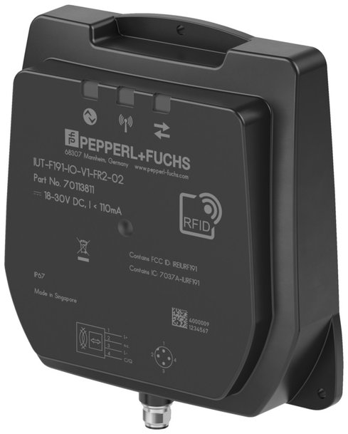 Pepperl+Fuchs laajentaa IO-Link-tuotevalikoimaansa UHF-RFID-lukijalla